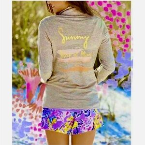 Lilly Pulitzer Sunny State of Mind Popover
